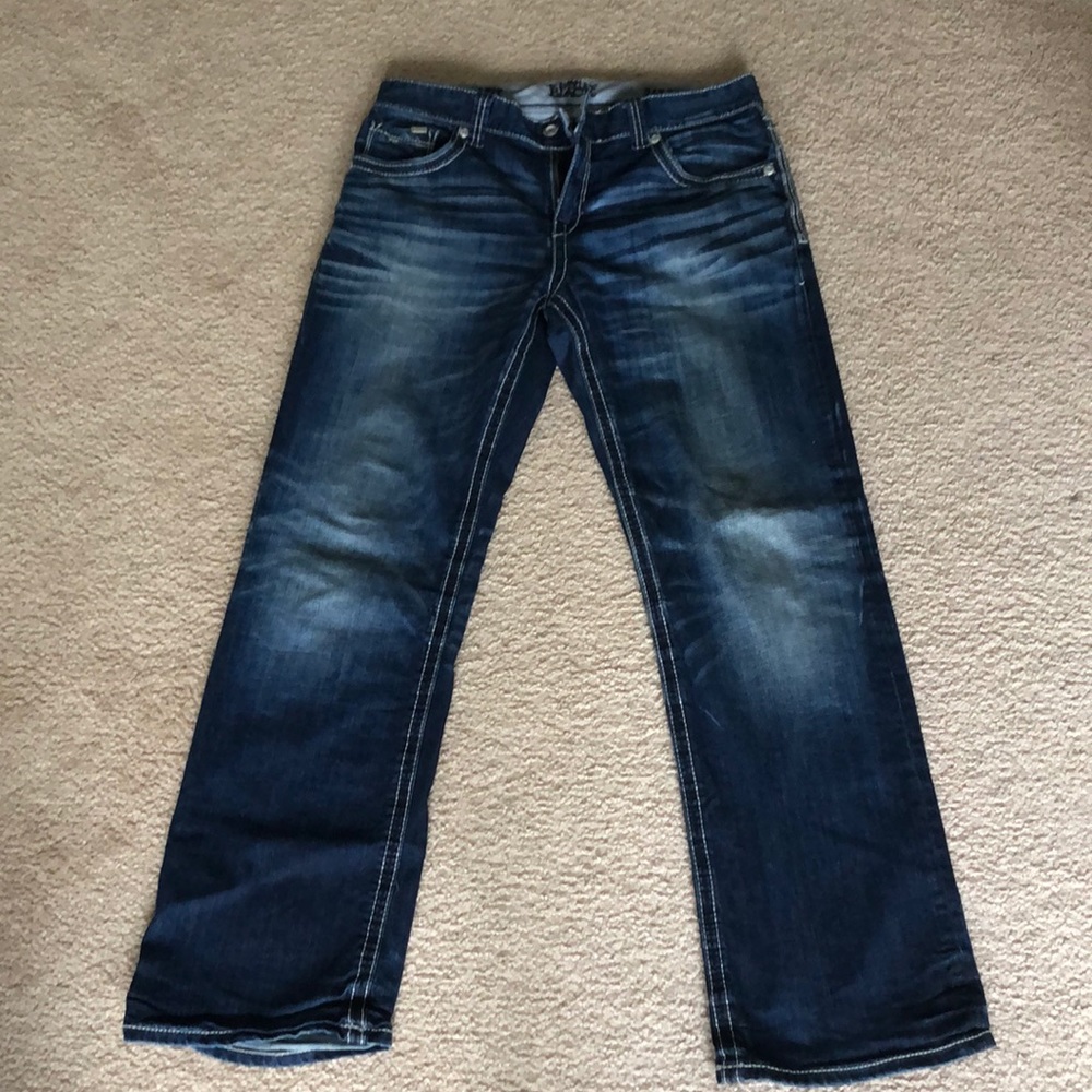 Men’s Buckle Black jeans